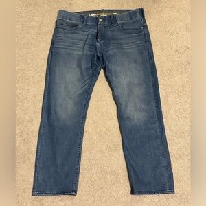 Lee Extreme Motion MVP Slim Straight 36x29 Blue